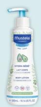Mustela - Hydra-Bebe Body Lotion Pump Bottle 300ml offers at $17.45 in TerryWhite Chemmart