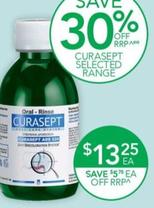 Curasept - Mouth Rinse 0.20% Chlorhexidine 200ml offers at $13.25 in TerryWhite Chemmart