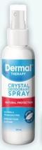 Dermal Therapy - Crystal Deodorant Spray 120ml offers at $6.3 in TerryWhite Chemmart