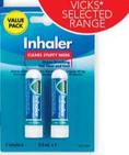 Vicks - Inhaler Twin Pack offers at $12.59 in TerryWhite Chemmart