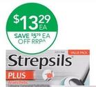 Strepsils - Plus Anaesthetic 36 Lozenges offers at $13.29 in TerryWhite Chemmart