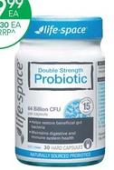 Life-Space - Double Strength Probiotic 30 Capsules offers at $29.99 in TerryWhite Chemmart