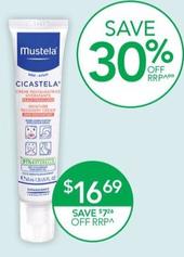 Mustela - Cicastela Moisture Recovery Cream 40ml offers at $16.69 in TerryWhite Chemmart