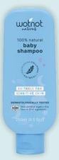 Wotnot - 100% Natural Baby Shampoo 250ml offers at $12.69 in TerryWhite Chemmart