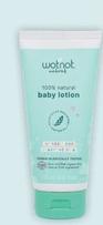 Wotnot - 100% Natural Baby Lotion 150ml offers at $12.69 in TerryWhite Chemmart