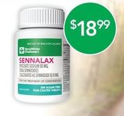 Terrywhite Chemmart - Sennalax 200 tablets offers at $18.99 in TerryWhite Chemmart