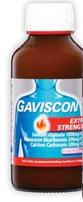 Gaviscon - Extra Strength Heartburn And Indigestion Relief Aniseed 300ml offers at $13.49 in TerryWhite Chemmart