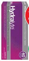 Hydralyte - Effervescent Apple/Blackcurrant 40 tablets offers at $20.39 in TerryWhite Chemmart