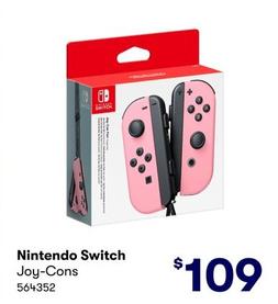 Nintendo Switch - Joy-Cons offers at $109 in BIG W