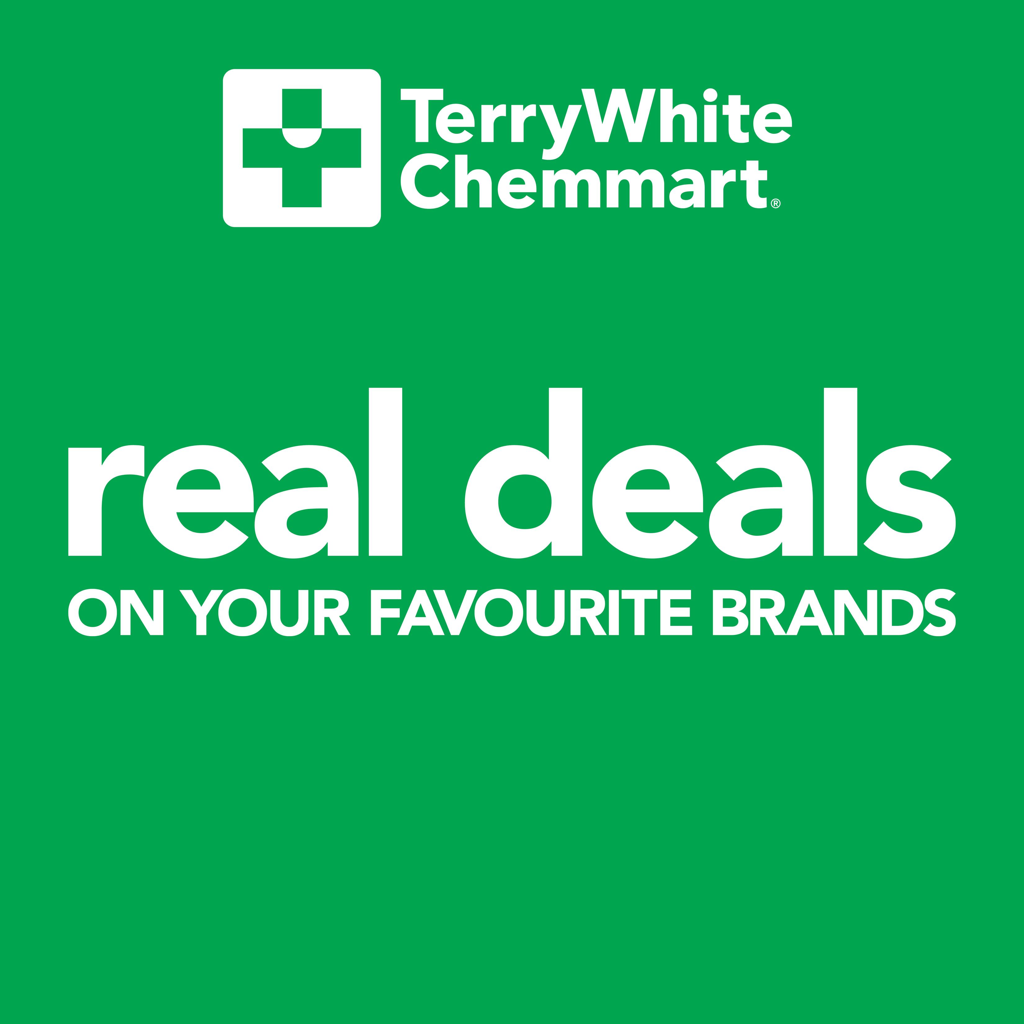 Real Deals  offers in TerryWhite Chemmart