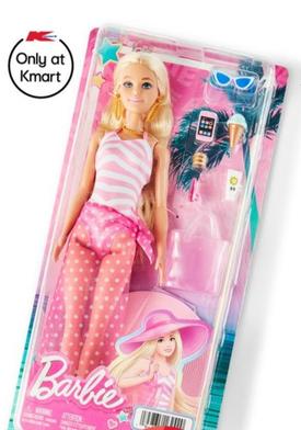 Barbie - Deluxe Beach Doll offers at $12 in Kmart