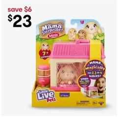 Little Live Pets - Mama Surprise Minis - Assorted offers at $23 in Kmart