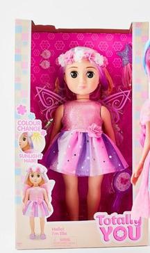 Totally YOU Deluxe Fairy Doll - Ella offers at $39 in Kmart