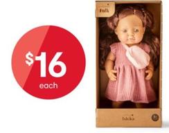 Kindred Folk - Little Ishika offers at $16 in Kmart