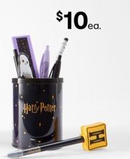 Wizarding World - Harry Potter Stationery Set offers at $10 in Kmart
