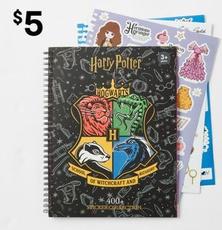 Harry Potter Sticker Collection offers at $5 in Kmart