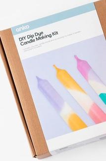 DIY Dip Dye Candle Making Kit offers at $8 in Kmart