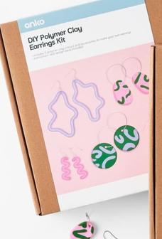 DIY Polymer Clay Earrings Kit offers at $8 in Kmart