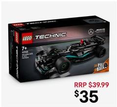 LEGO - Technic Mercedes-AMG F1 W14 E Performance Pull-Back 42165 offers at $35 in Kmart
