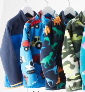 Fleece Zip Through Sweatshirt offers at $10 in Kmart
