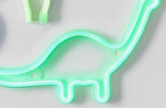 LED Neon Light - Dinosaur offers at $10 in Kmart