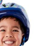 Junior Helmet - Small, Blue offers at $16 in Kmart