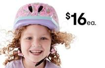 Junior Helmet - Small, Pink offers at $16 in Kmart