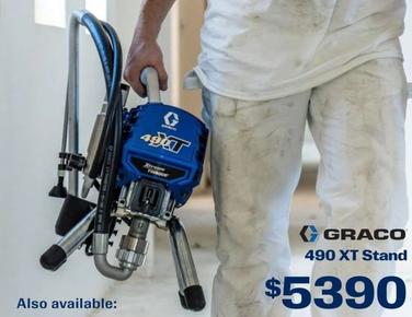 Graco - 490 Xt Stand offers at $5390 in Dulux