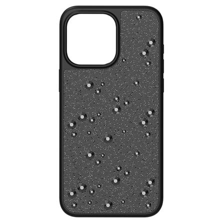 High smartphone case
 iPhone® 15 Pro Max, Black offers in Swarovski