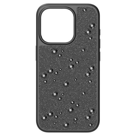 High smartphone case
 iPhone® 15 Pro, Black offers in Swarovski