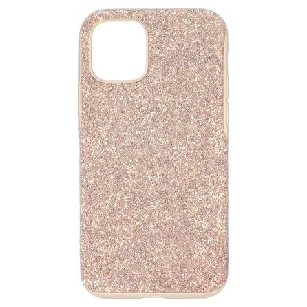 High smartphone case
 iPhone® 11 Pro, Rose gold tone offers in Swarovski