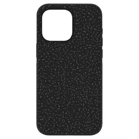 High smartphone case
 iPhone® 15 Pro Max, Black offers in Swarovski