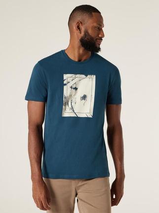 SS Patterson Print Crew Tee offers at $34.99 in Jeanswest