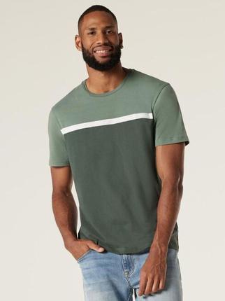 SS Isaac Stripe Crew Tee offers at $34.99 in Jeanswest