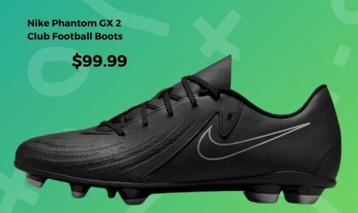 Nike - Phantom Gx 2 Club Football Boots offers at $99.99 in Rebel Sport