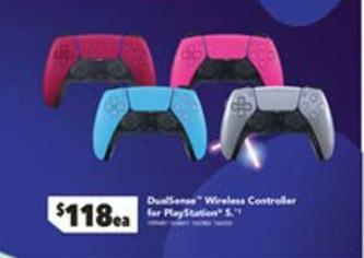 Controller offers at $118 in Harvey Norman