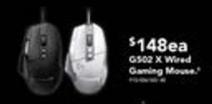 Mouse offers at $148 in Harvey Norman