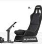 Playseat - Evolution Actifit - Black offers at $648 in Harvey Norman