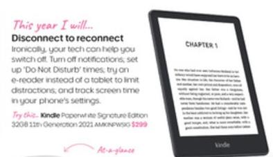 Kindle - Paperwhite Signature Edition 32gb 11th Generation 2021 offers at $299 in Officeworks