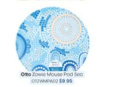 Otto - Zowie Mouse Pad Sea offers at $9.95 in Officeworks