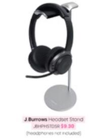 J. Burrows - Headset Stand offers at $9.3 in Officeworks