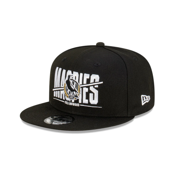 Collingwood New Era 9Fifty Sliced Cap offers at $34.99 in AFL Store