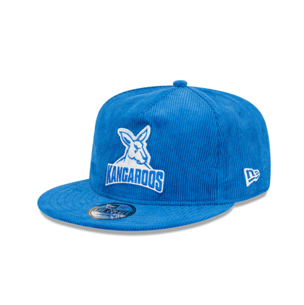 North Melbourne New Era Cord Golfer Cap offers at $27.49 in AFL Store