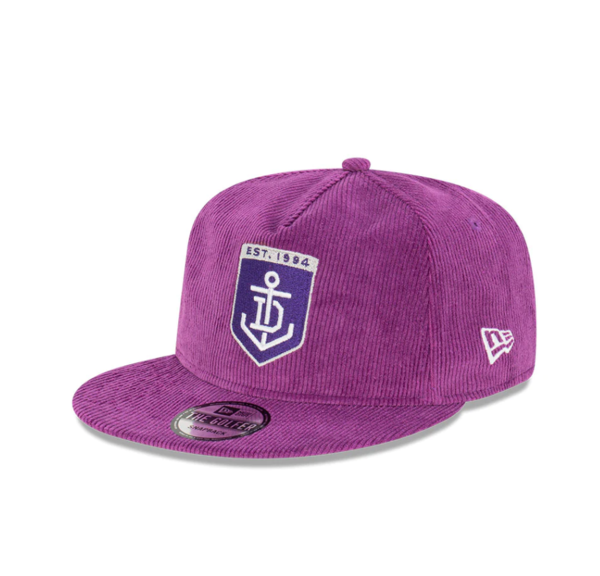 Fremantle Dockers New Era Cord Golfer Cap offers at $27.49 in AFL Store