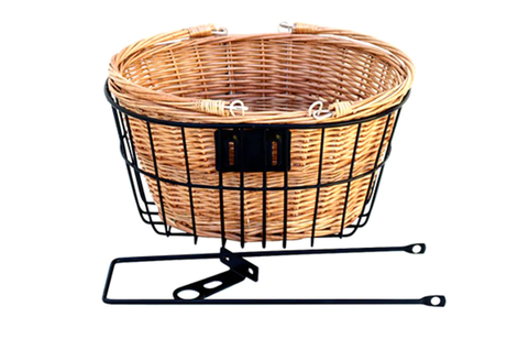 Front Basket Kit - Classic Black offers at $36.99 in Reid Cycles