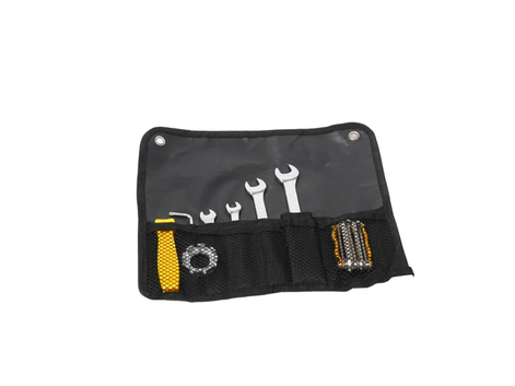 Reid 8 Piece Bike Assembly Tool Kit Black offers at $19.99 in Reid Cycles