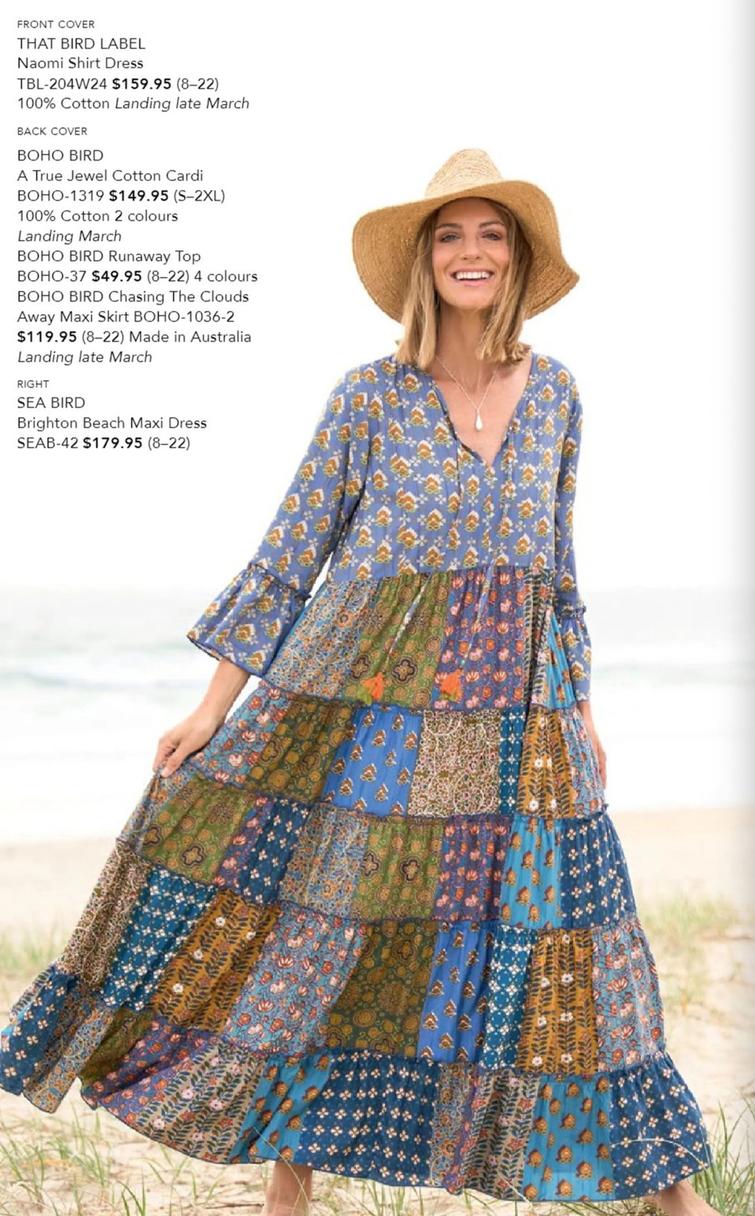 Naomi Shirt Dress offers at $159.95 in Birdsnest