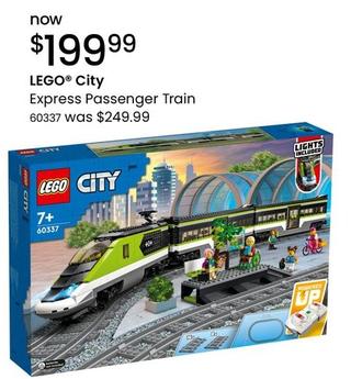 LEGO - City Express Passenger Train  offers at $199.99 in Myer