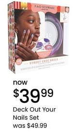 FAO Schwarz - Deck Out Your Nails Set offers at $39.99 in Myer