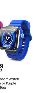 VTech - Kidizoom Smart Watch Max In Blue offers at $74.99 in Myer